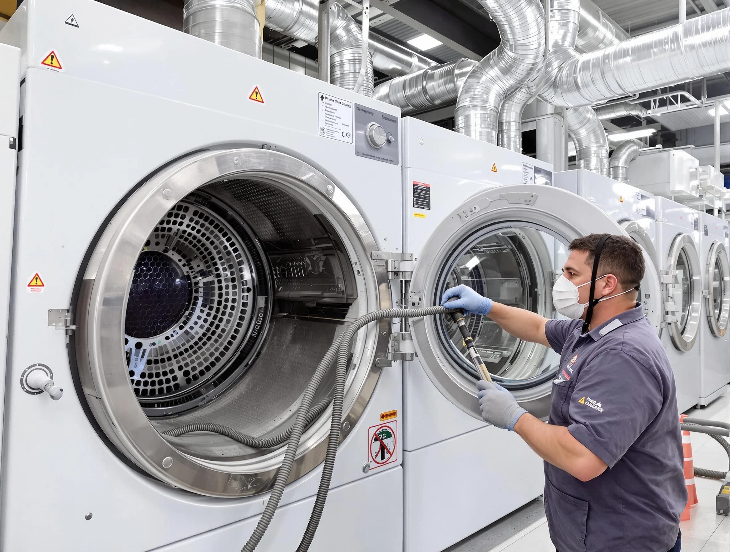 Industrial-grade dryer vent cleaning by West Jordan Dryer Vent Cleaning in West Jordan