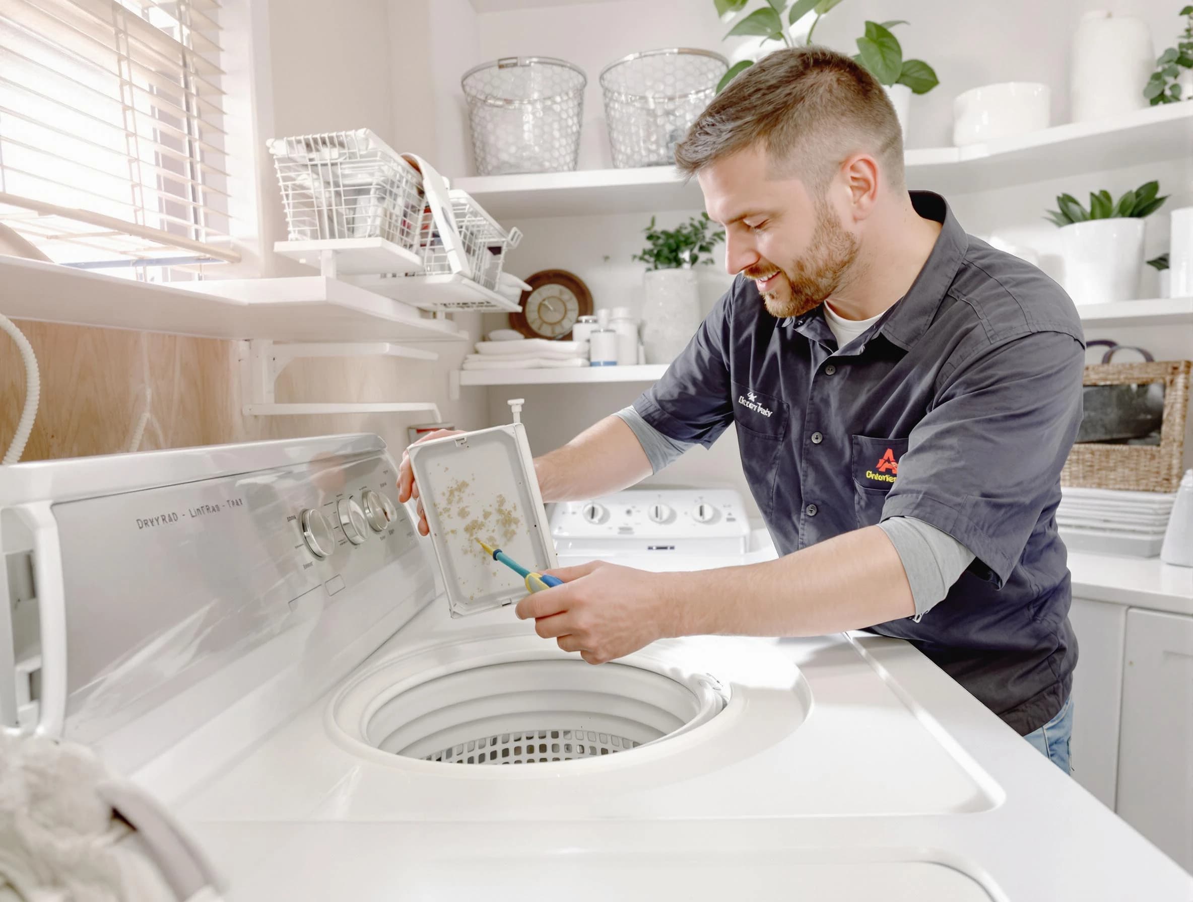 Cleaning Dryer Lint Trap service in West Jordan, UT