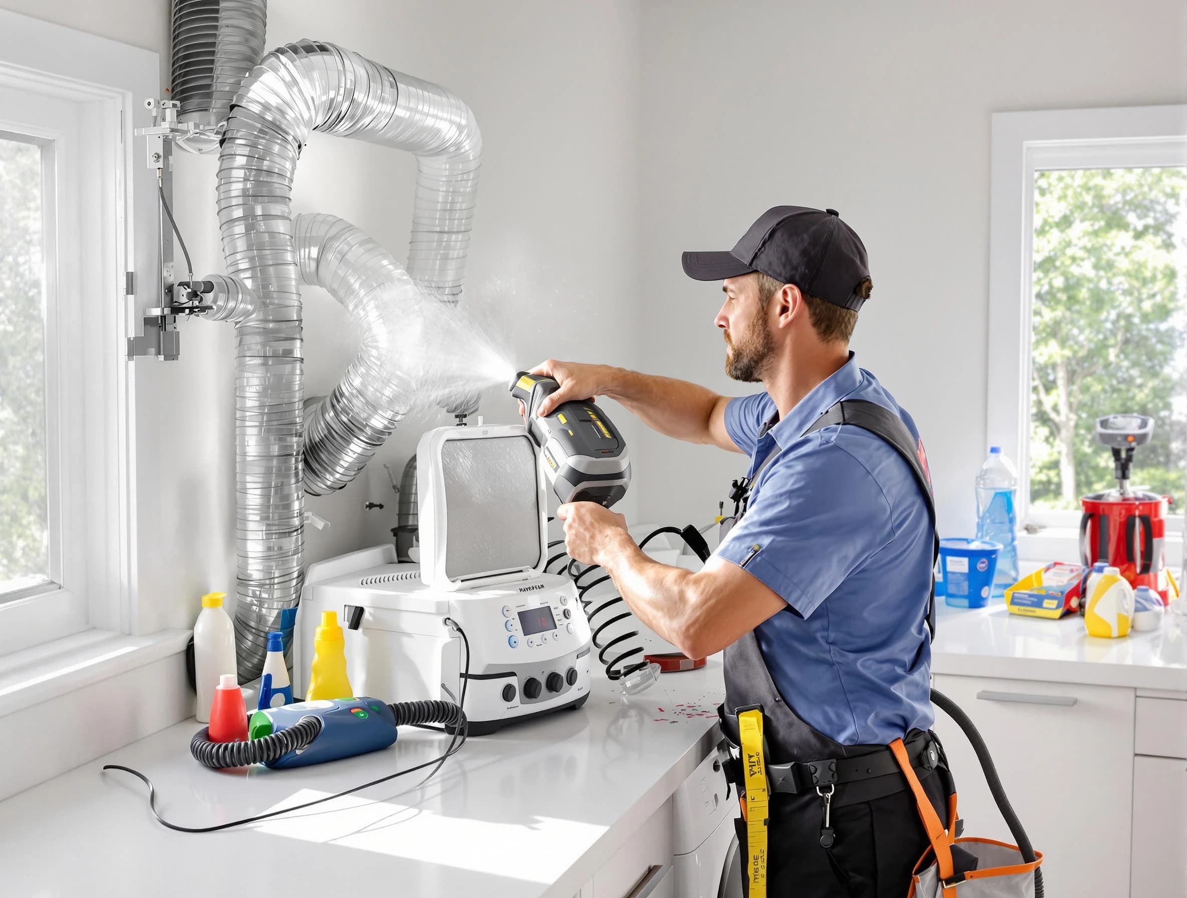 Residential Vent Cleaning service in West Jordan, UT