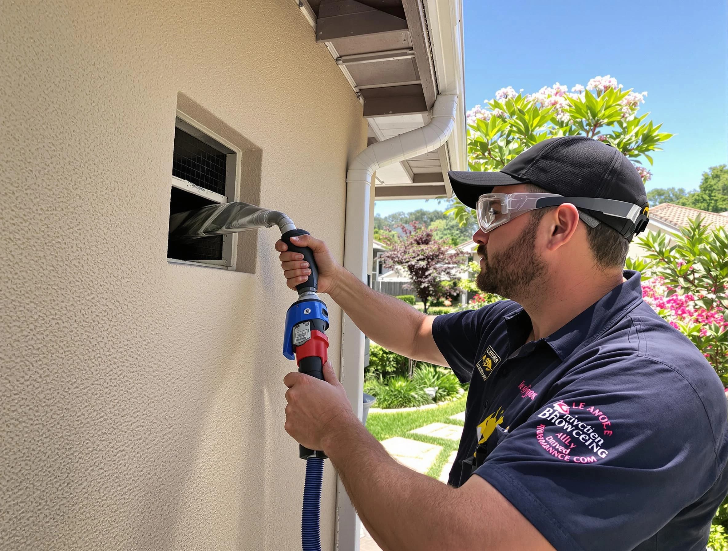Professional dryer vent cleaning by West Jordan Dryer Vent Cleaning in West Jordan