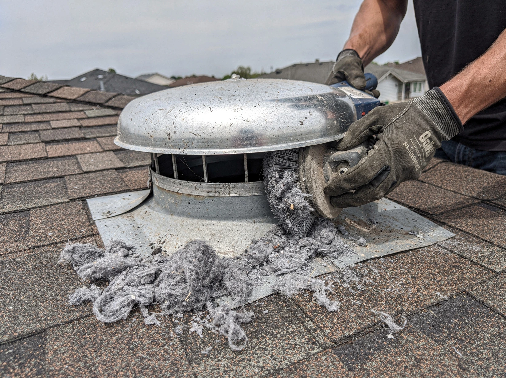 Roof Vent Cleaning service in West Jordan, UT