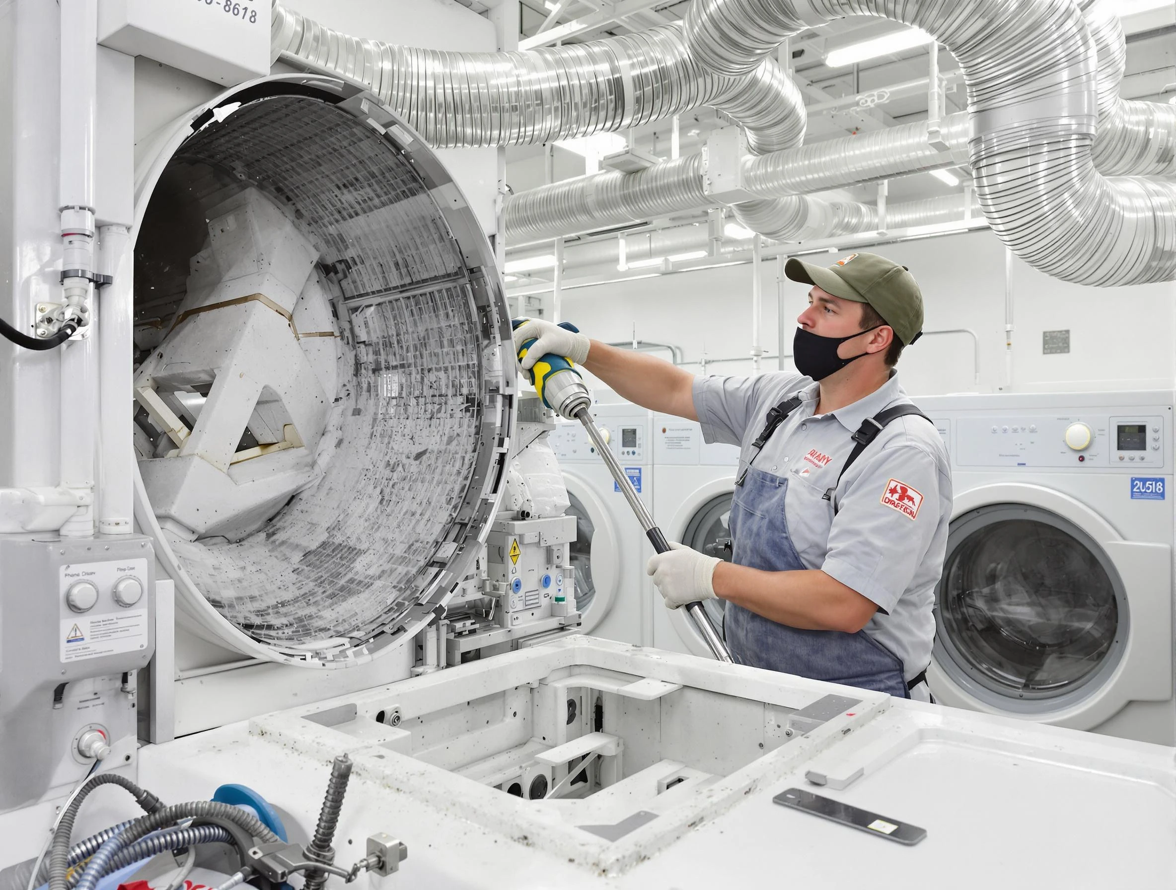 Commercial Dryer Vent Cleaning in West Jordan