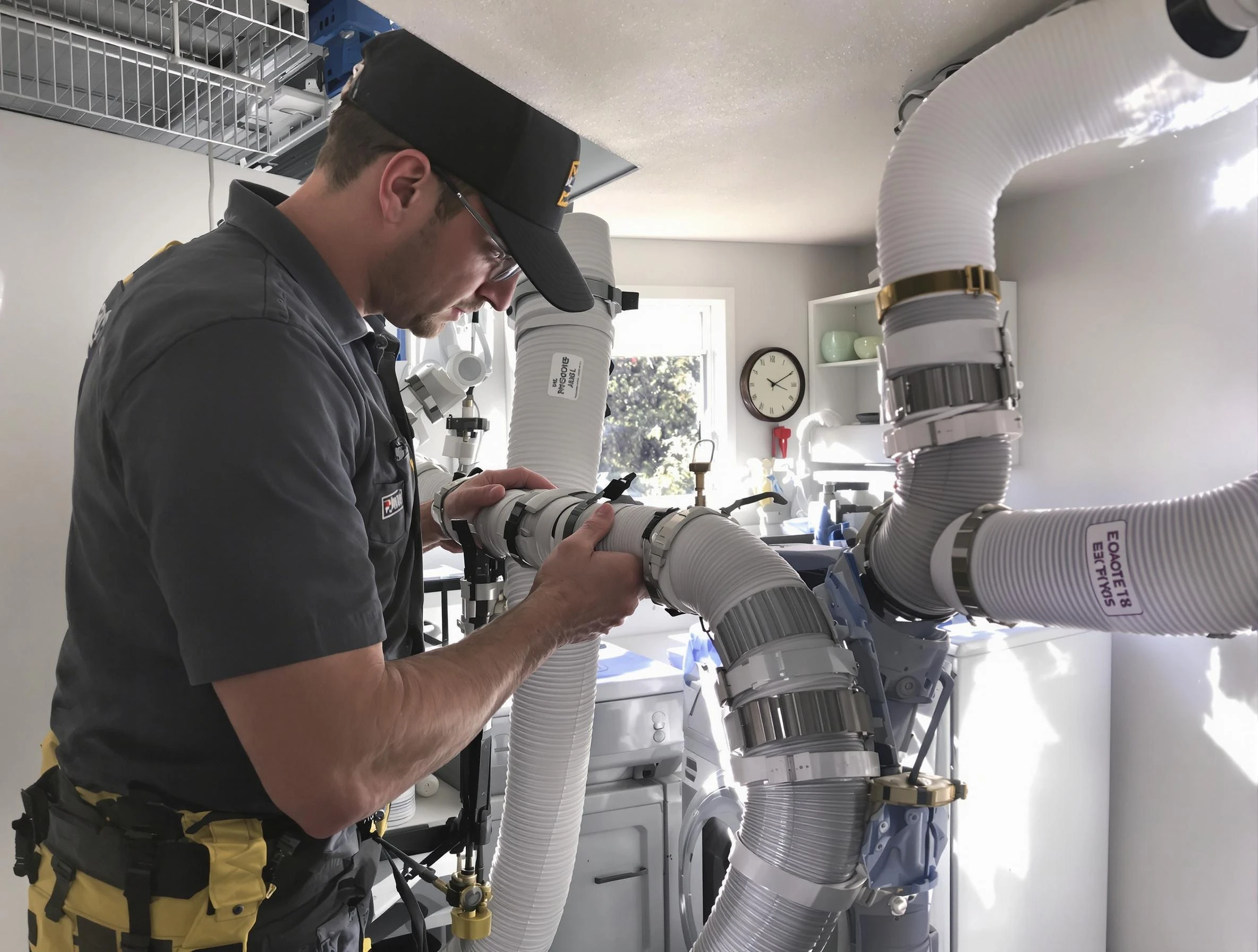 Dryer Vent Hose Installation in West Jordan