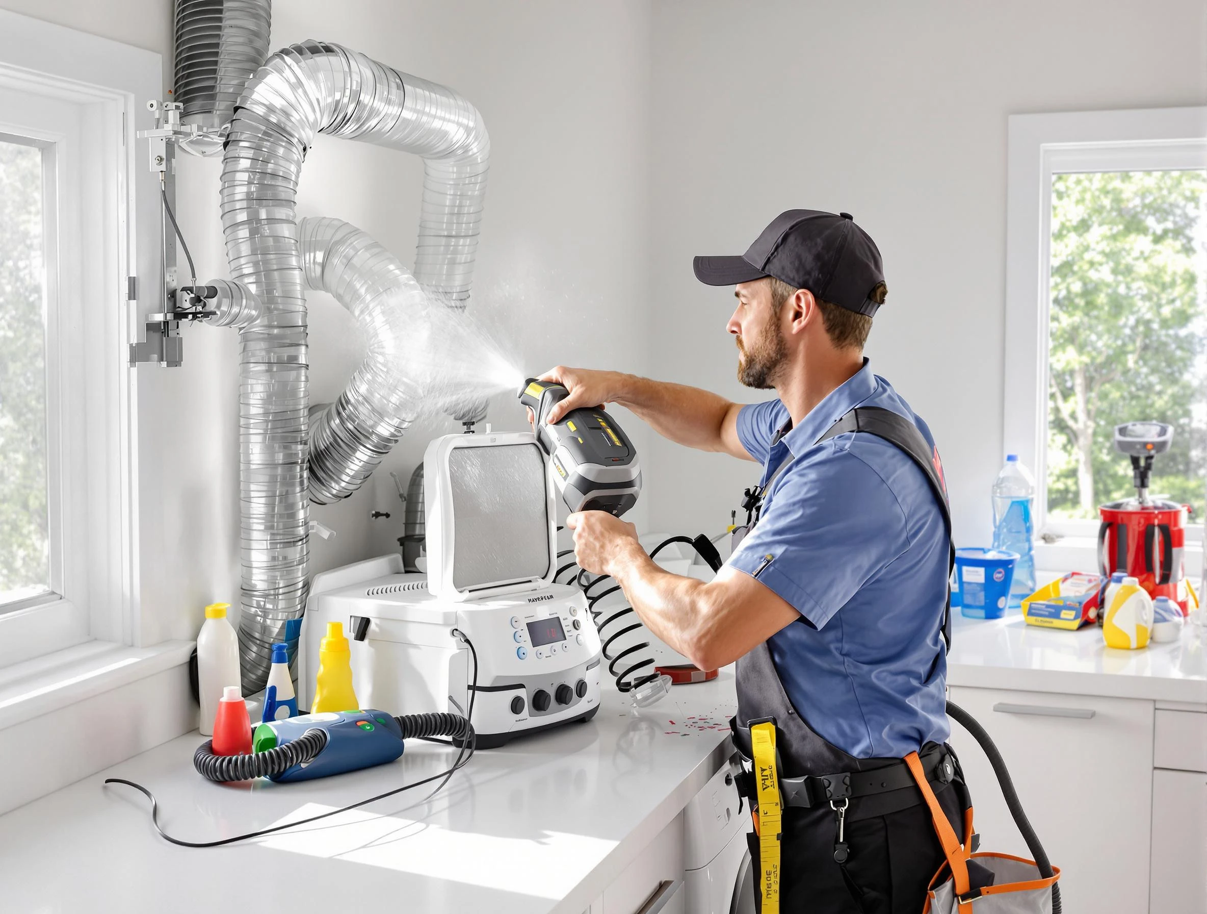 Residential Dryer Vent Cleaning in West Jordan