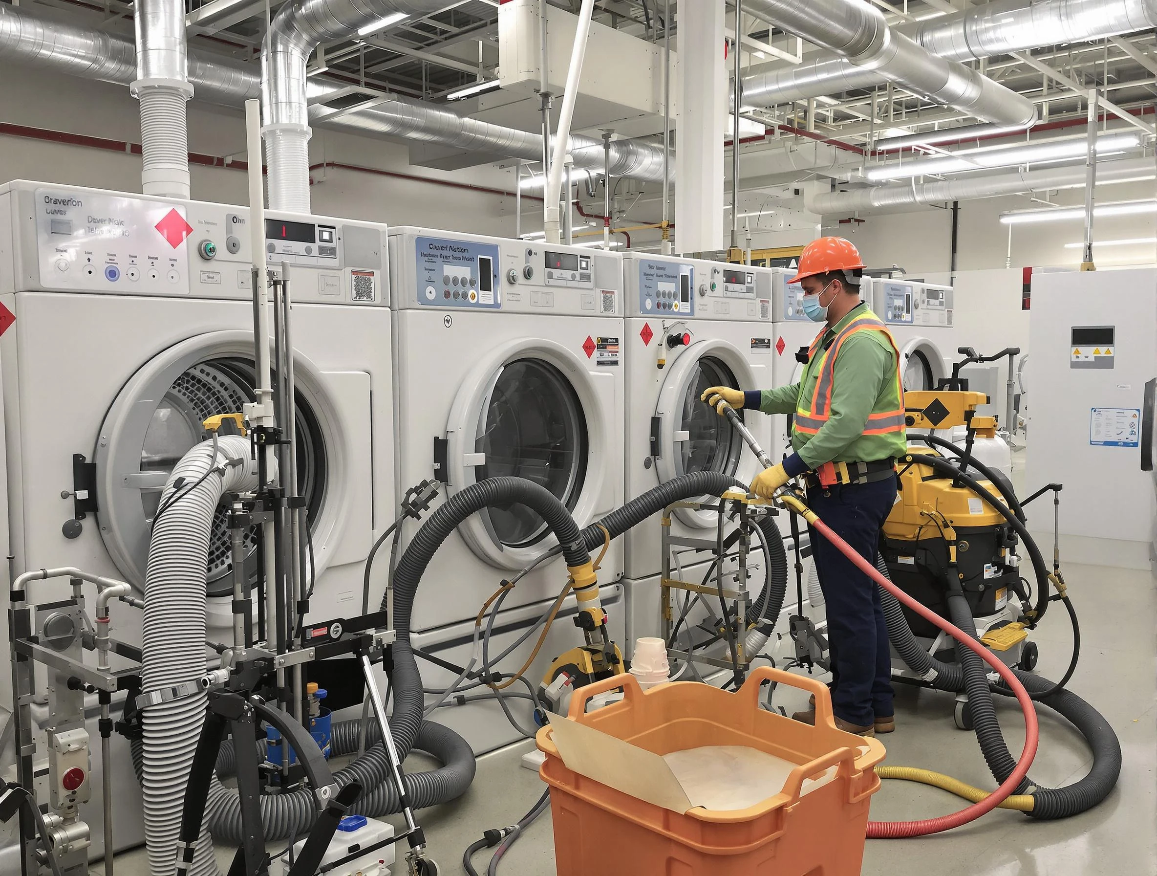 Commercial-grade dryer vent cleaning by West Jordan Dryer Vent Cleaning in West Jordan