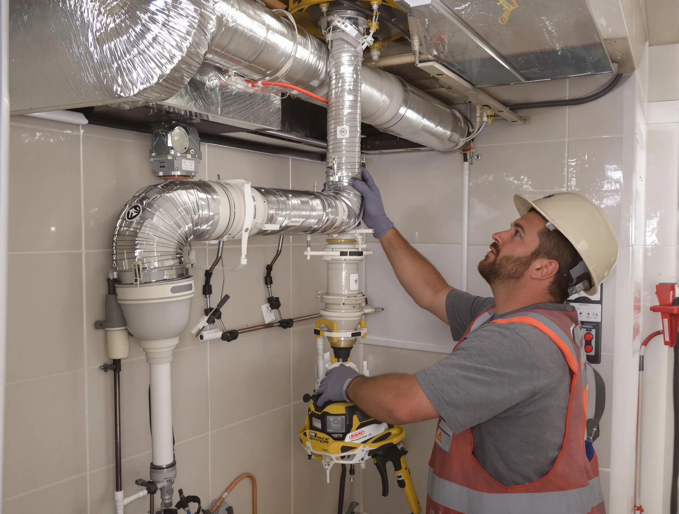 West Jordan Dryer Vent Cleaning expert performing professional dryer vent repair and installation in West Jordan