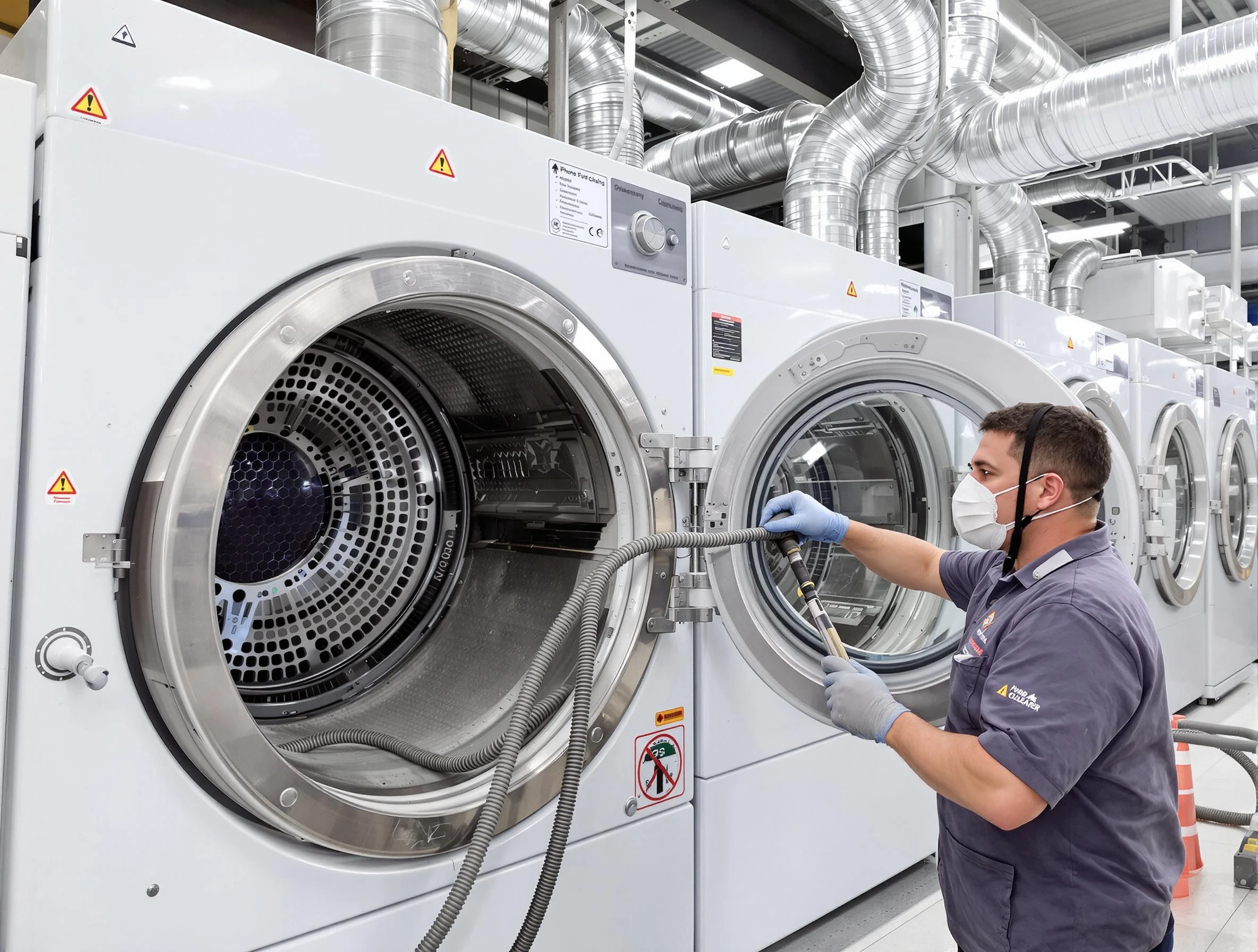 Industrial-grade dryer vent cleaning by West Jordan Dryer Vent Cleaning in West Jordan